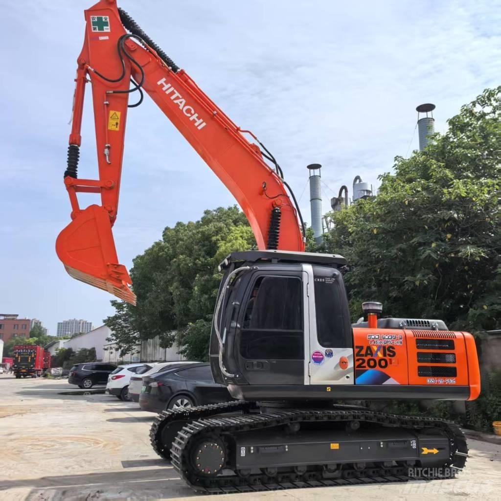 Hitachi ZX 200-3 G Верижен екскаватор