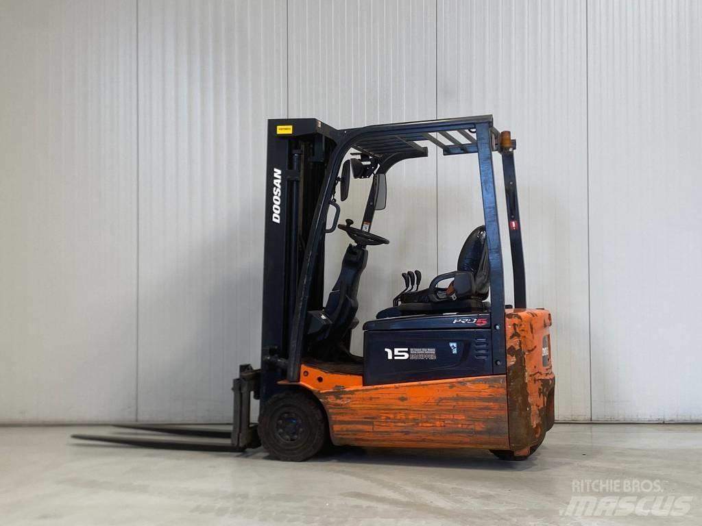 Doosan B15T-5 Електрически вилични кари-повдигачи