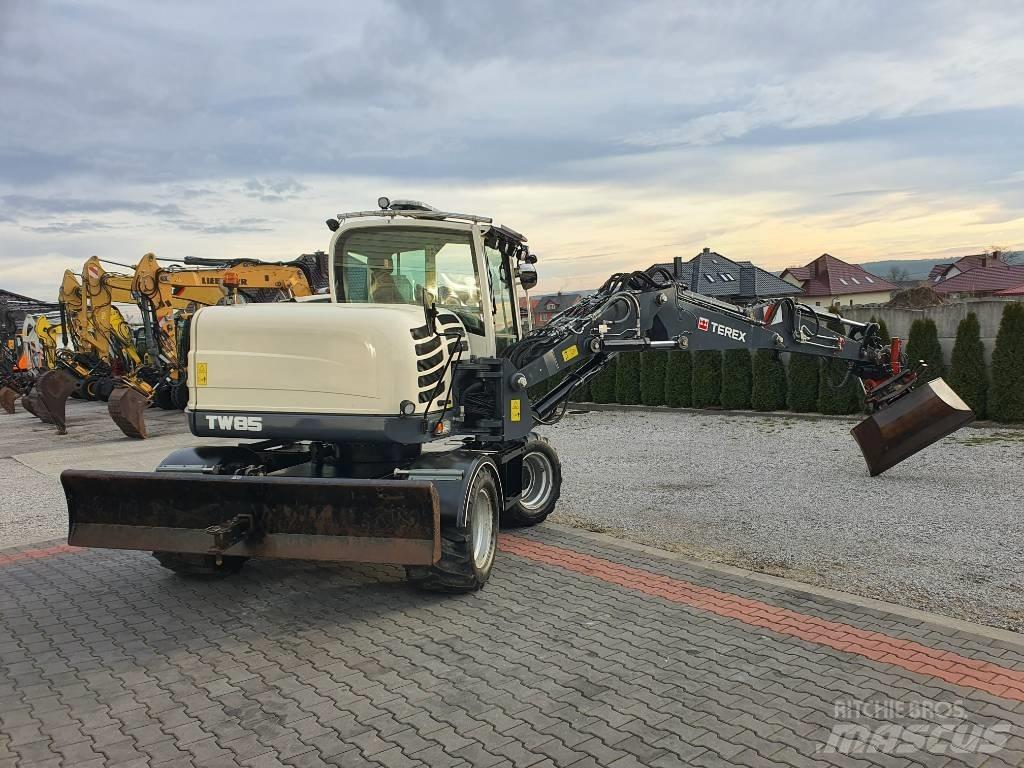 Terex TW 85 Колесни екскаватори