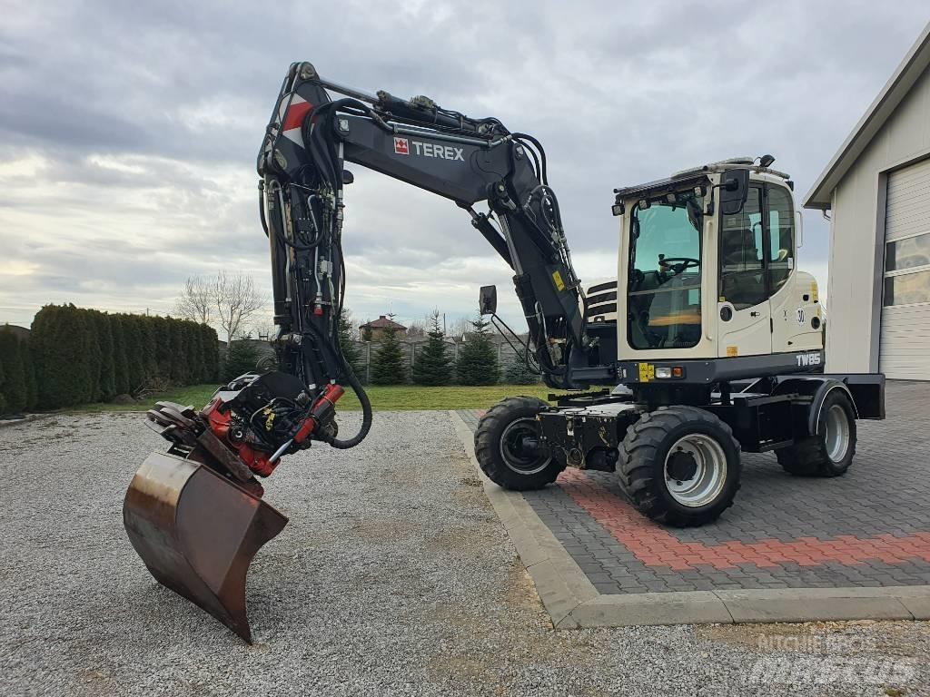 Terex TW 85 Колесни екскаватори