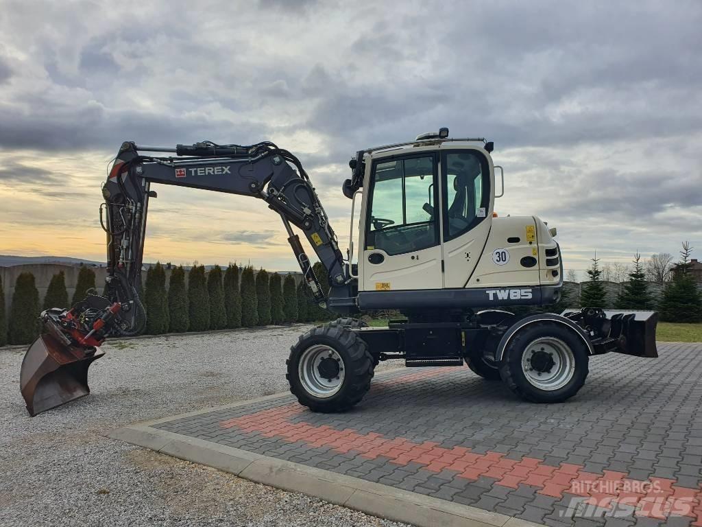 Terex TW 85 Колесни екскаватори