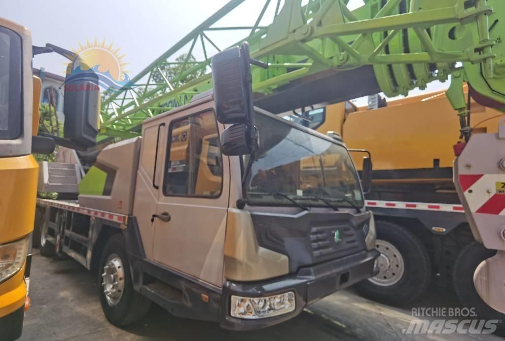 Zoomlion ztc 251v Всъдеходни кранове