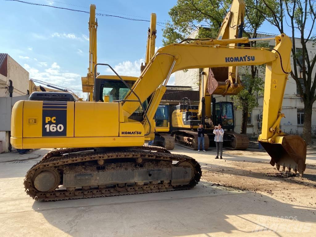 Komatsu PC160 Верижен екскаватор