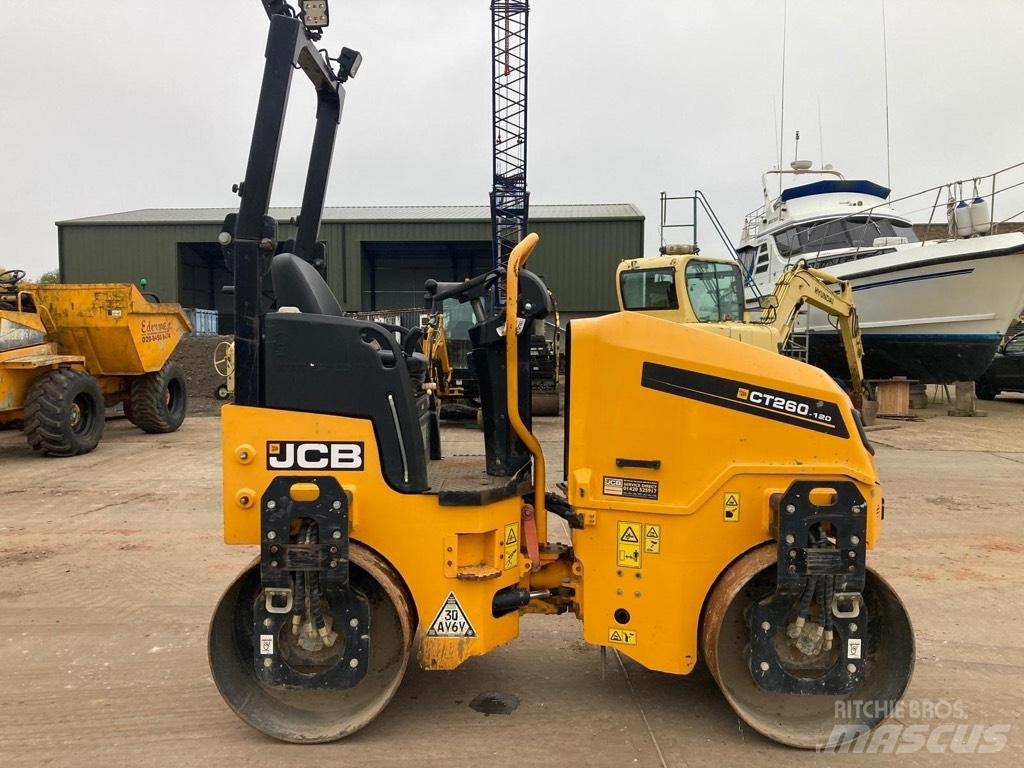 JCB CT 260-120 Двойни барабанни ролки
