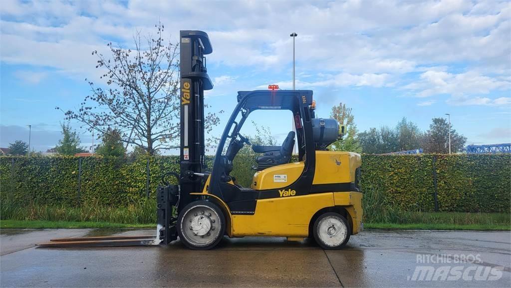 Yale GLC70VX 2012 Камиони с АГУ