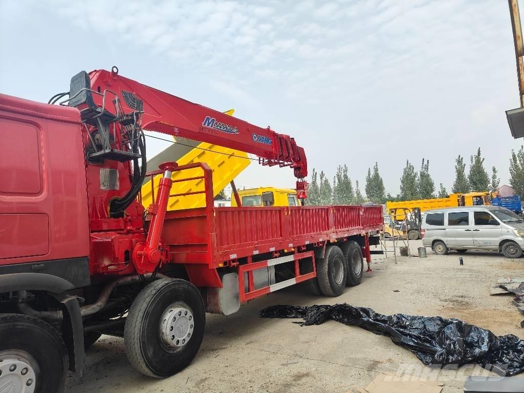 Howo 8*4 16tons Самосвал