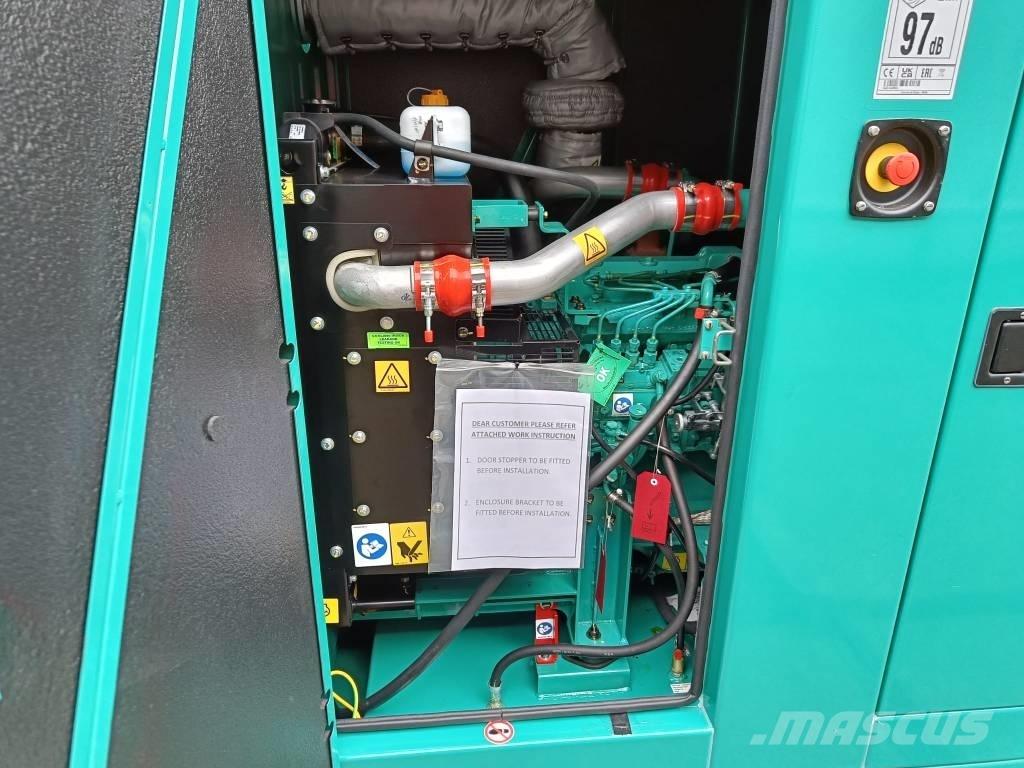 Cummins C66D5E Дизелови генератори
