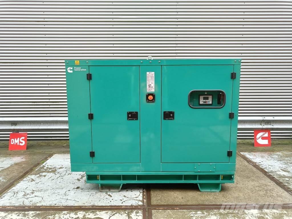 Cummins C66D5E Дизелови генератори
