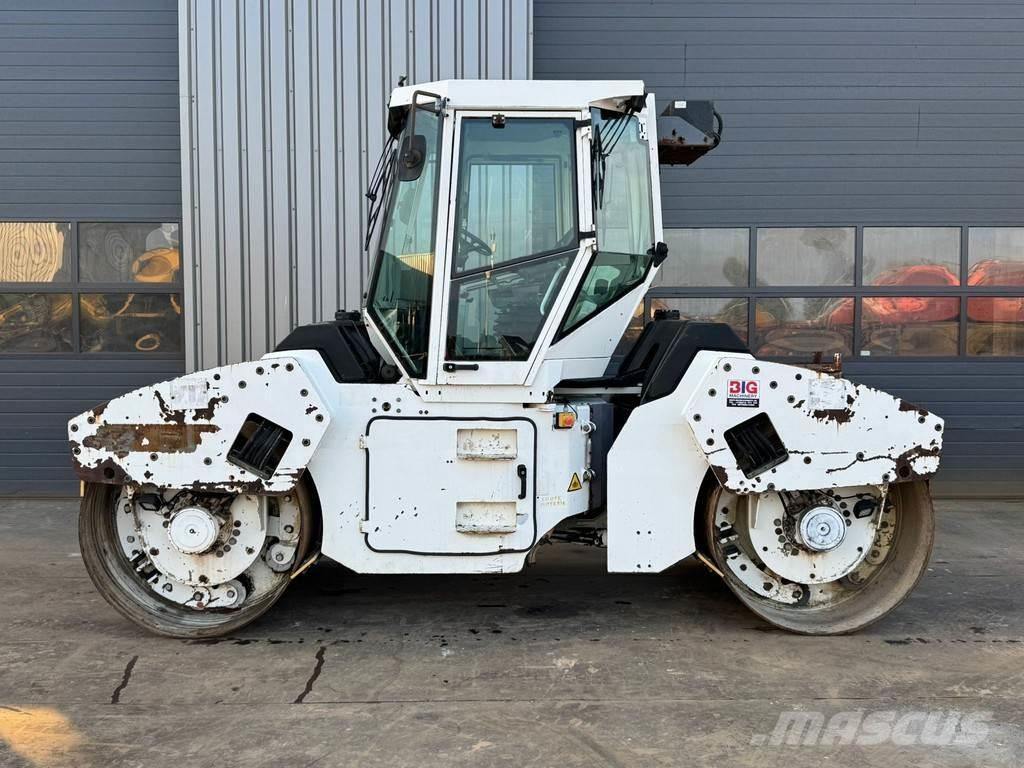 Hamm HD110 Двойни барабанни ролки
