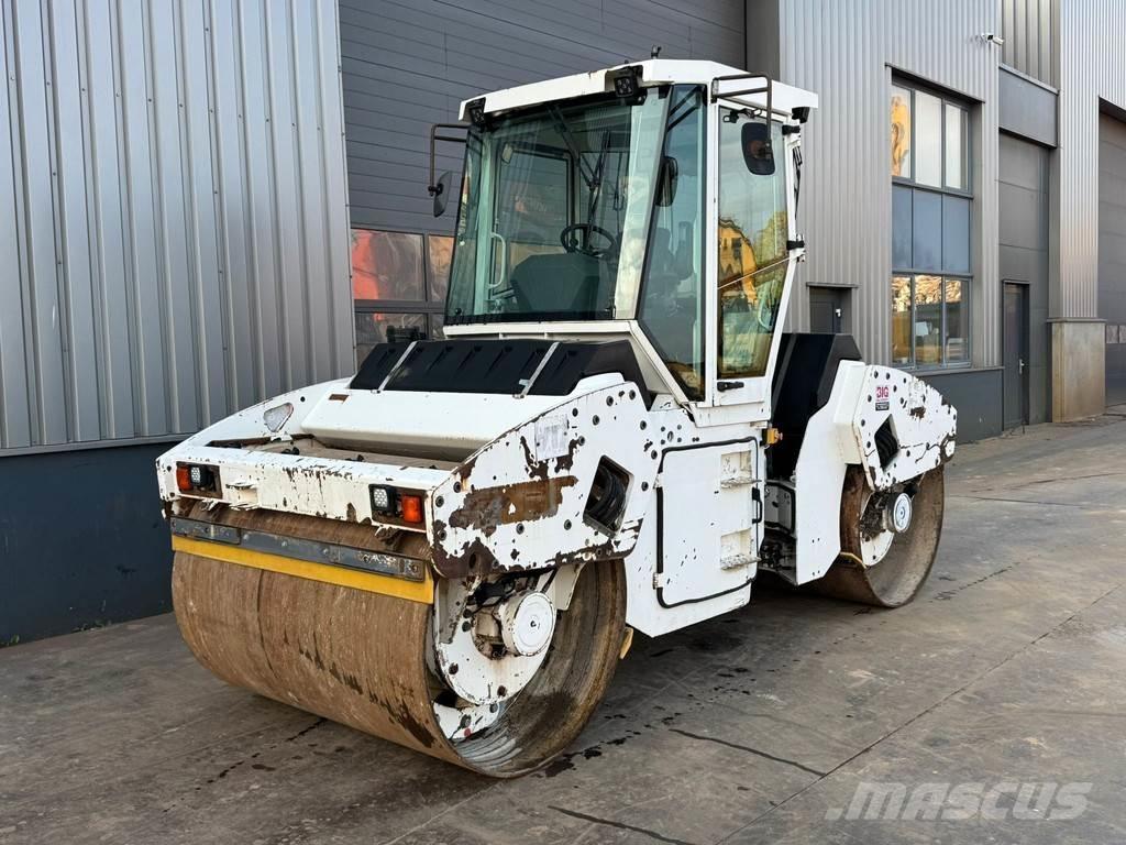 Hamm HD110 Двойни барабанни ролки
