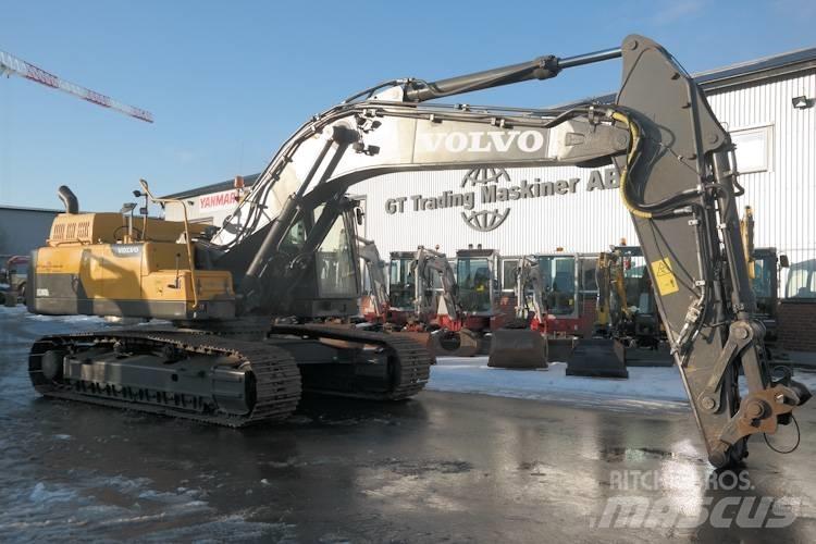 Volvo EC 380 D L Верижен екскаватор