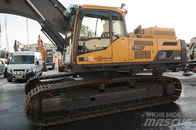Volvo EC 380 D L Верижен екскаватор