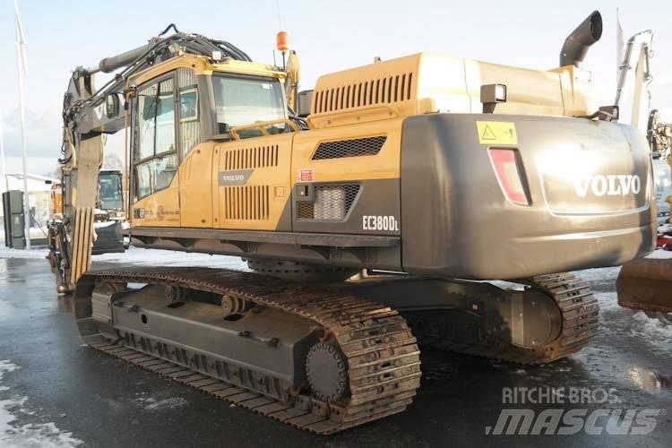 Volvo EC 380 D L Верижен екскаватор