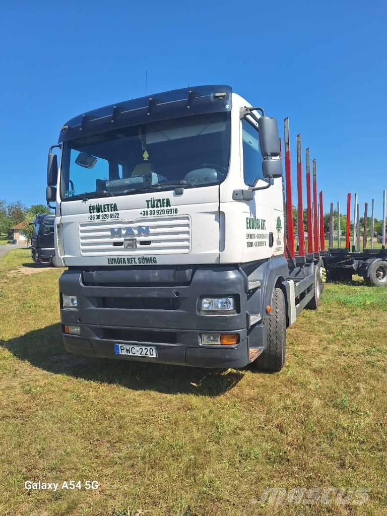 MAN TGA 26.400 Транспорт - Други