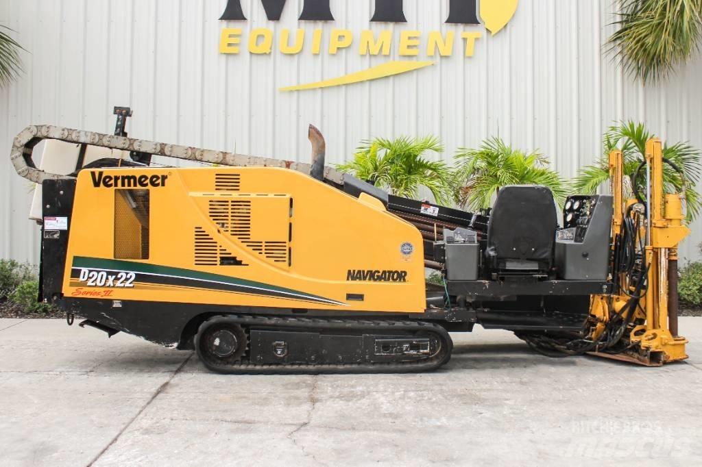 Vermeer D20x22 II Пробивни машини за хоризонтално сондиране