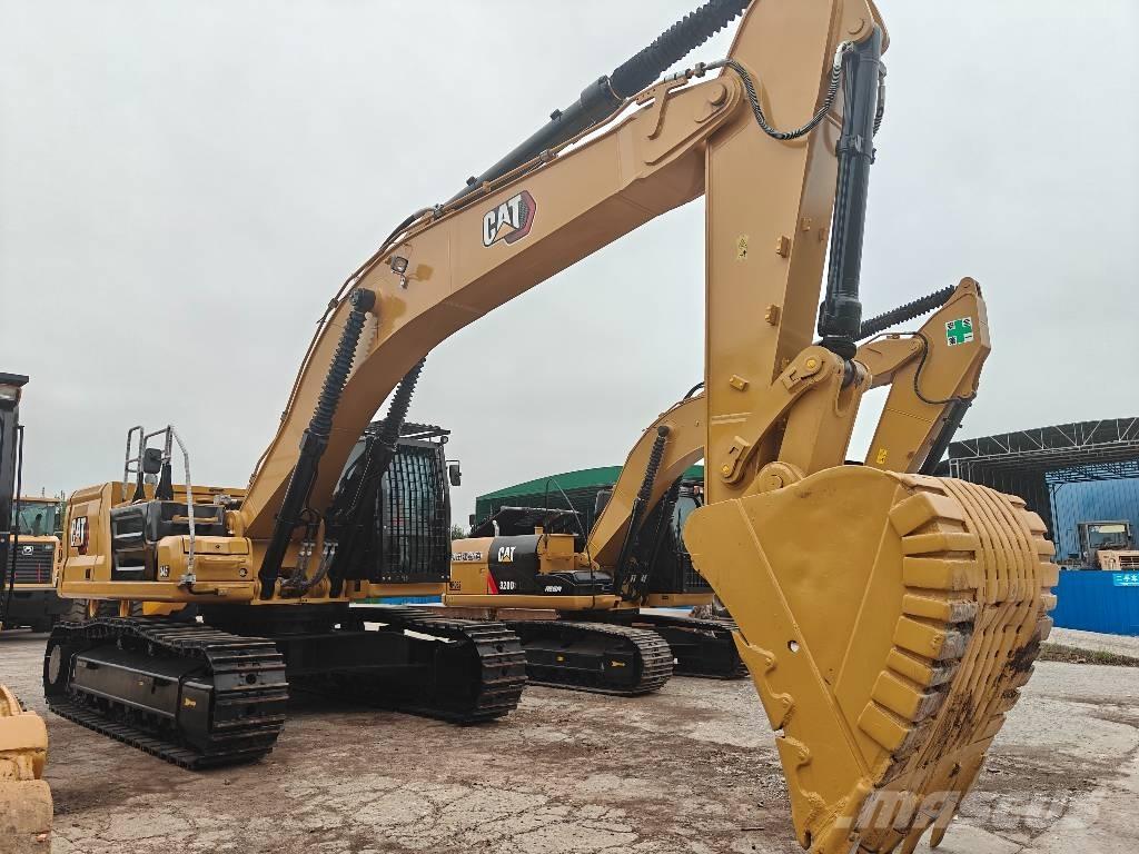 CAT 345 GC Верижен екскаватор
