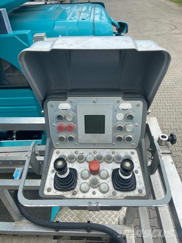 Ruthmann T 480 3A Моторизирани платформи с талига