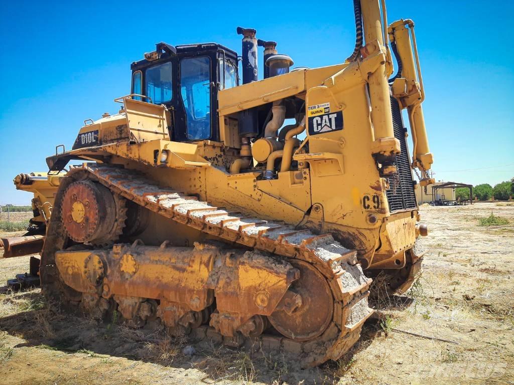 CAT D10 Верижни булдозери
