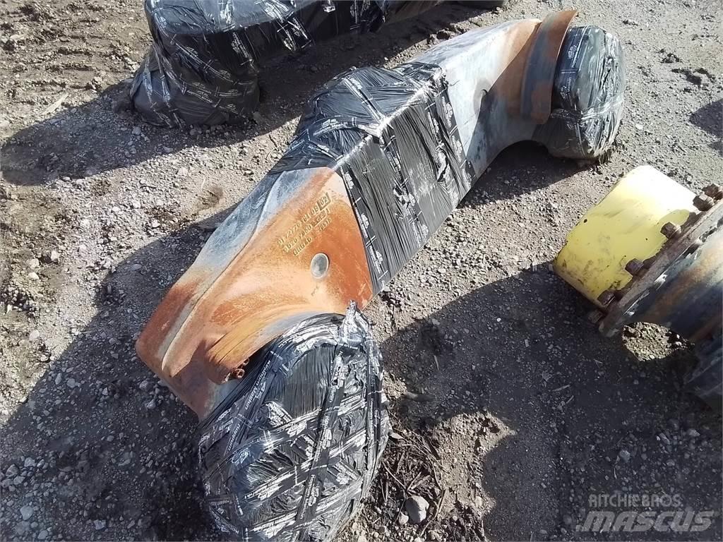 Komatsu Boggieskal Предаване