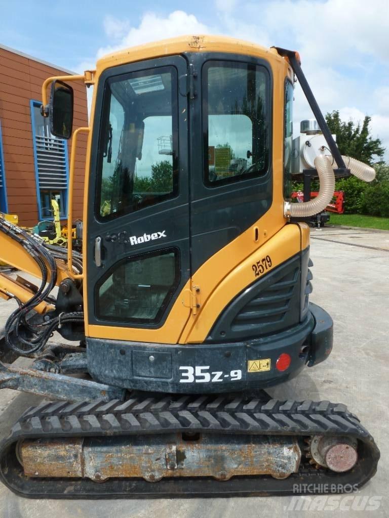 Hyundai R35Z-9 Мини екскаватори < 7 т