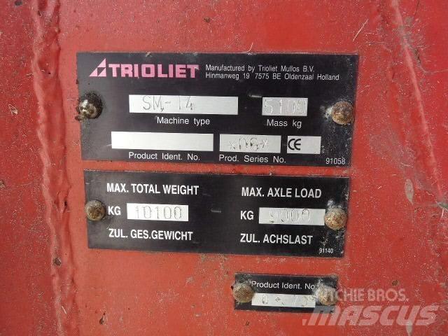 Trioliet SM-14 Хранилки за животни
