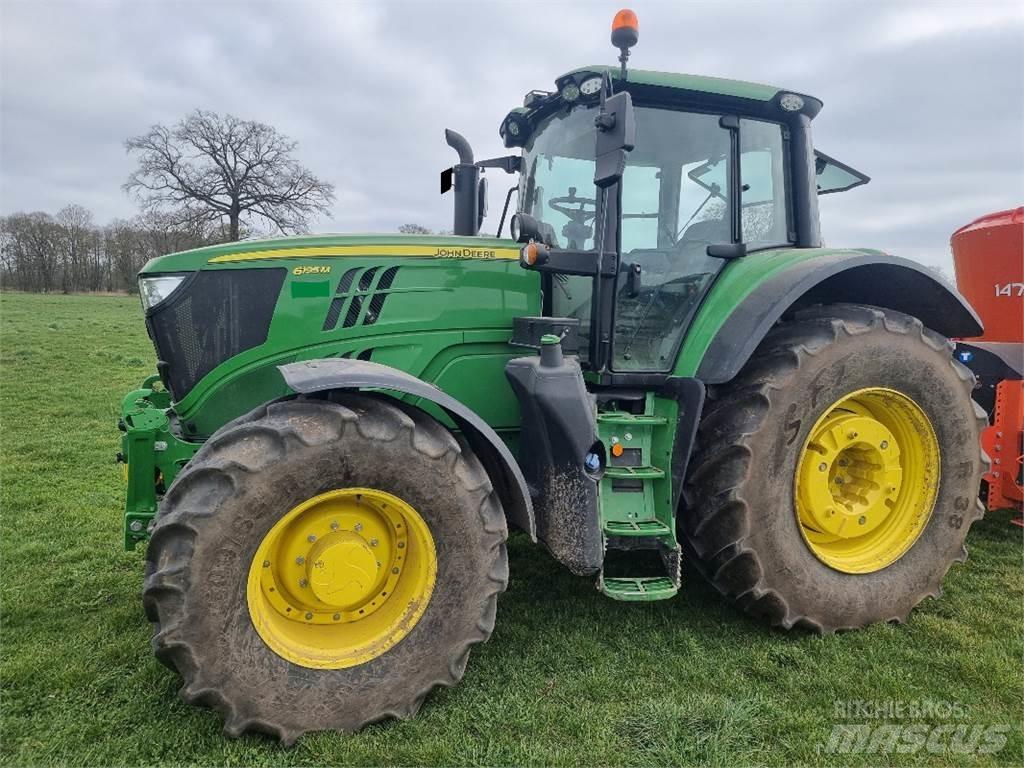 John Deere 6195 M Трактори