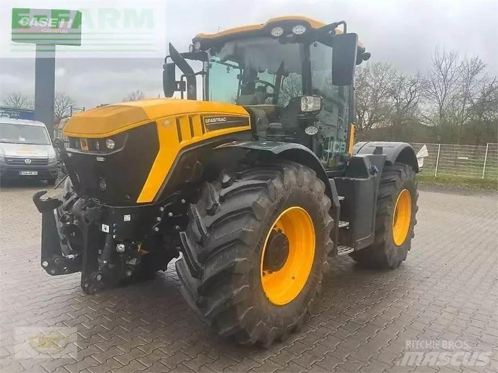 JCB fastrac 4220 Трактори