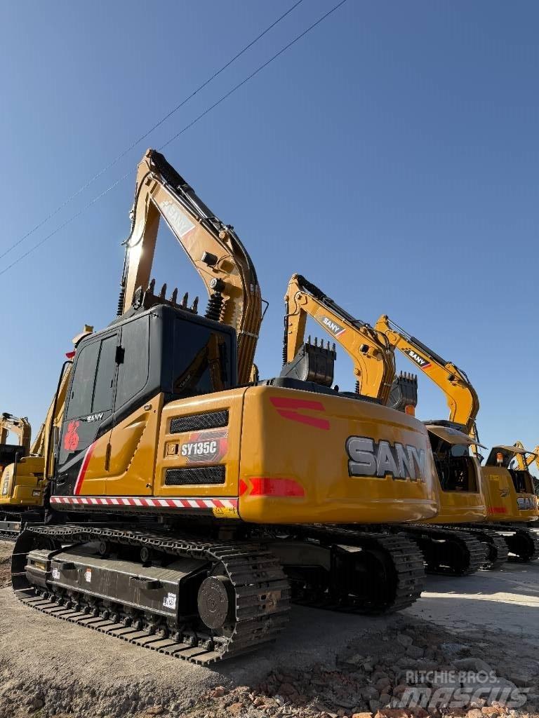 Sany 135C Верижен екскаватор