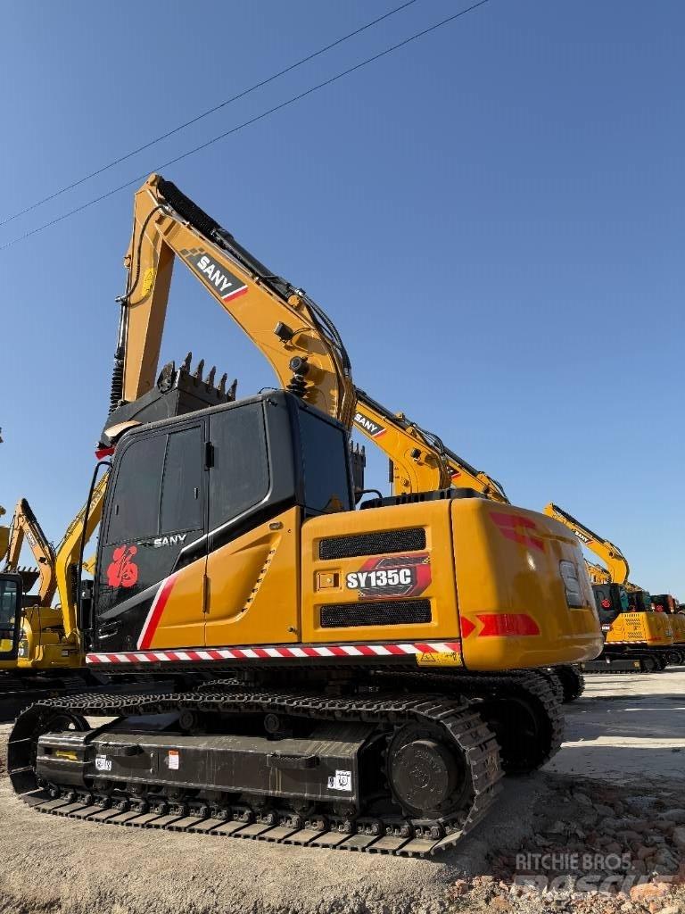 Sany 135C Верижен екскаватор