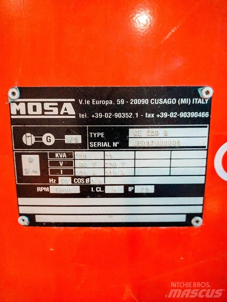 Mosa GE 220 S Дизелови генератори
