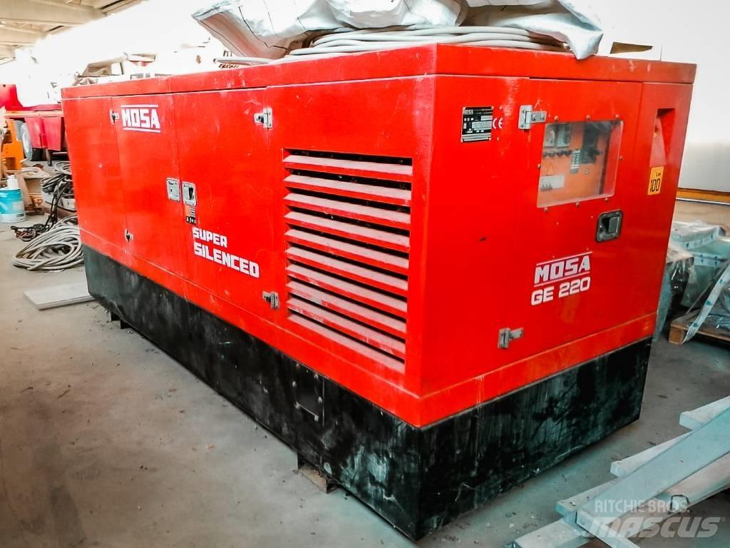 Mosa GE 220 S Дизелови генератори
