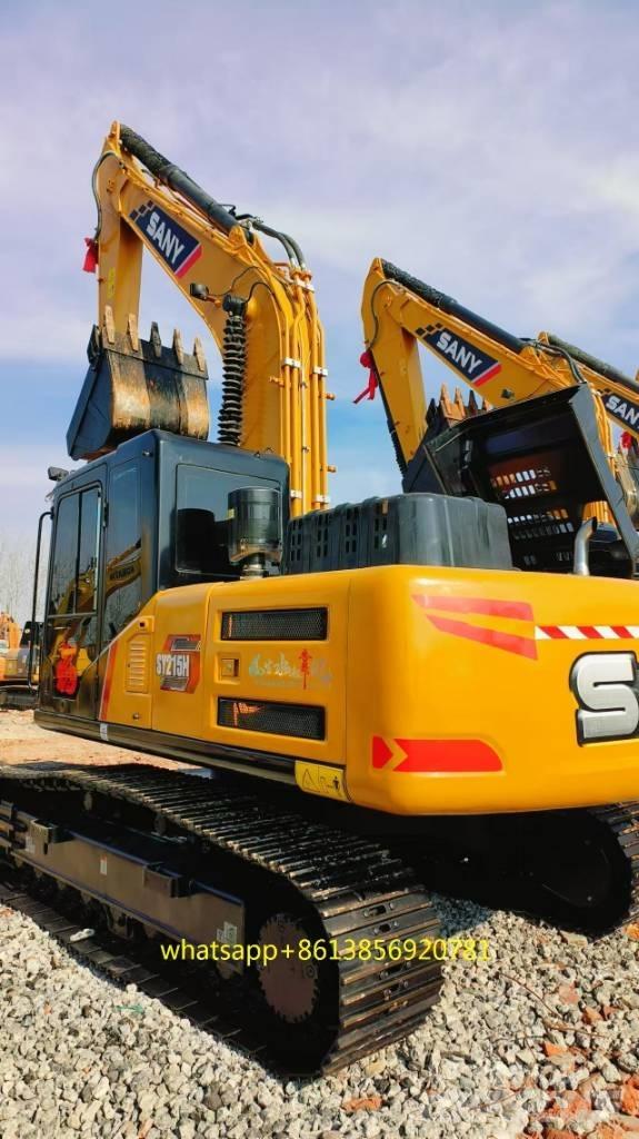 Sany SY 215 C Верижен екскаватор