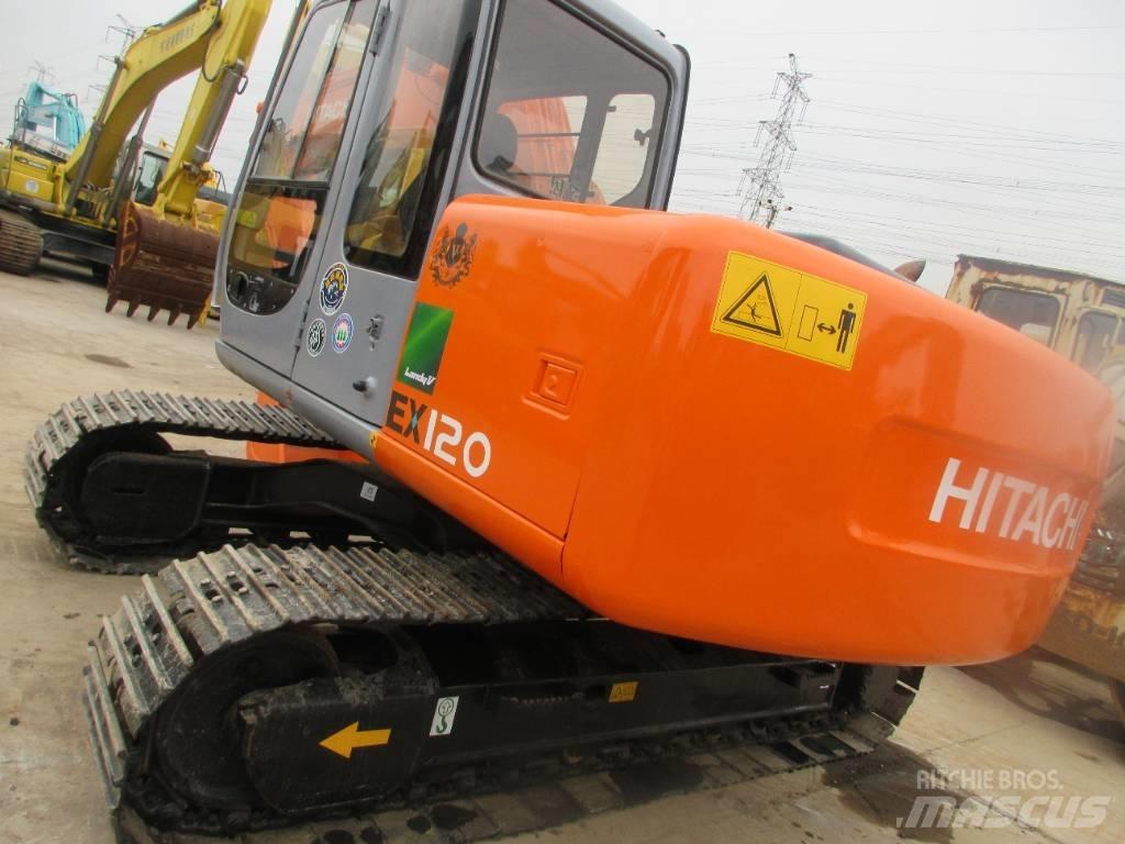 Hitachi EX 120-3 Верижен екскаватор