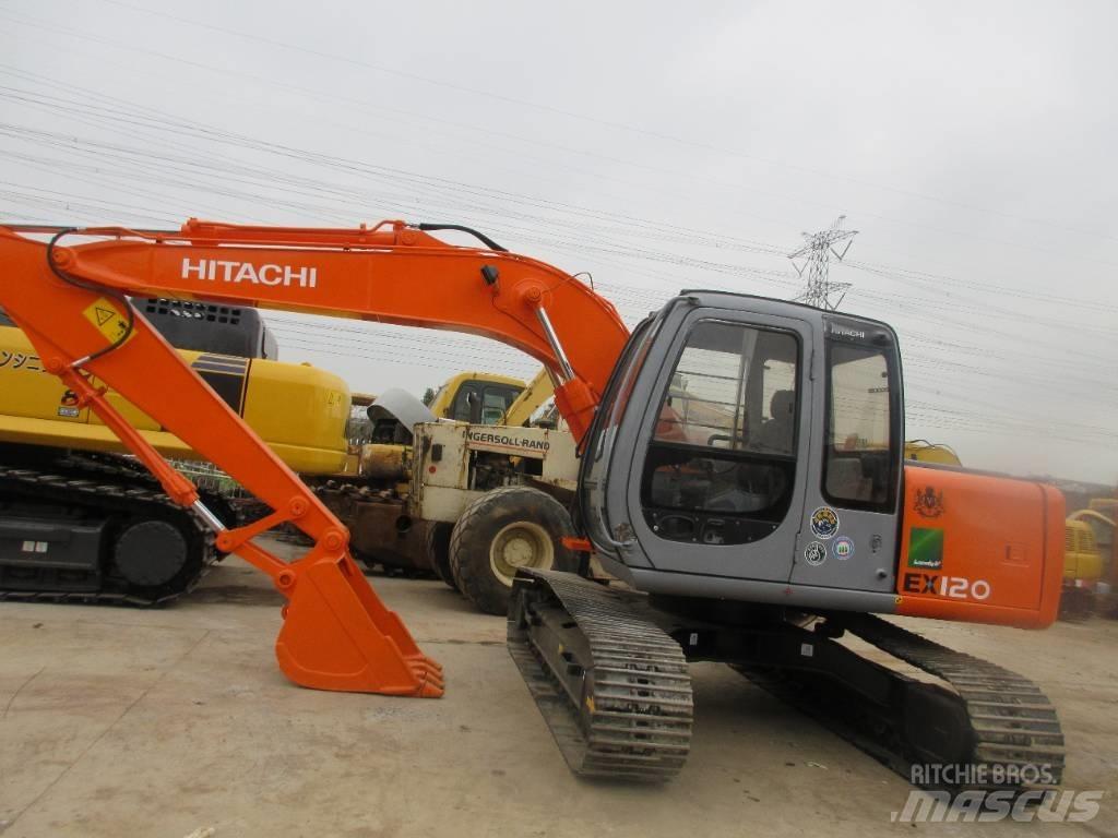 Hitachi EX 120-3 Верижен екскаватор