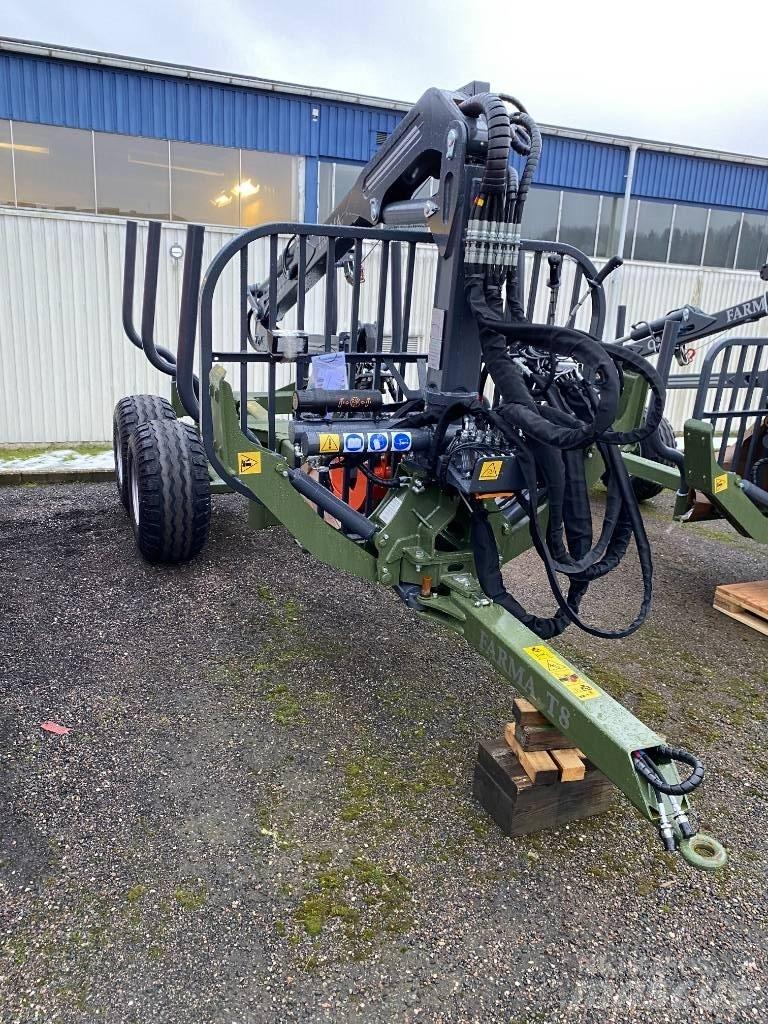 Farma T8 HUGGARVAGN Горско стопанство - Други