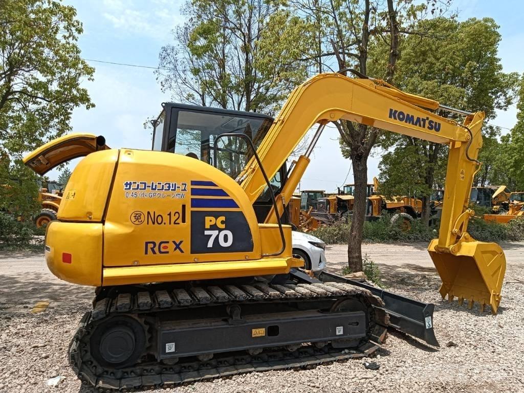 Komatsu PC 70 Верижен екскаватор