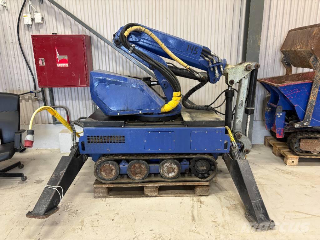  Thordab DMX 520 Багери за разрушаване
