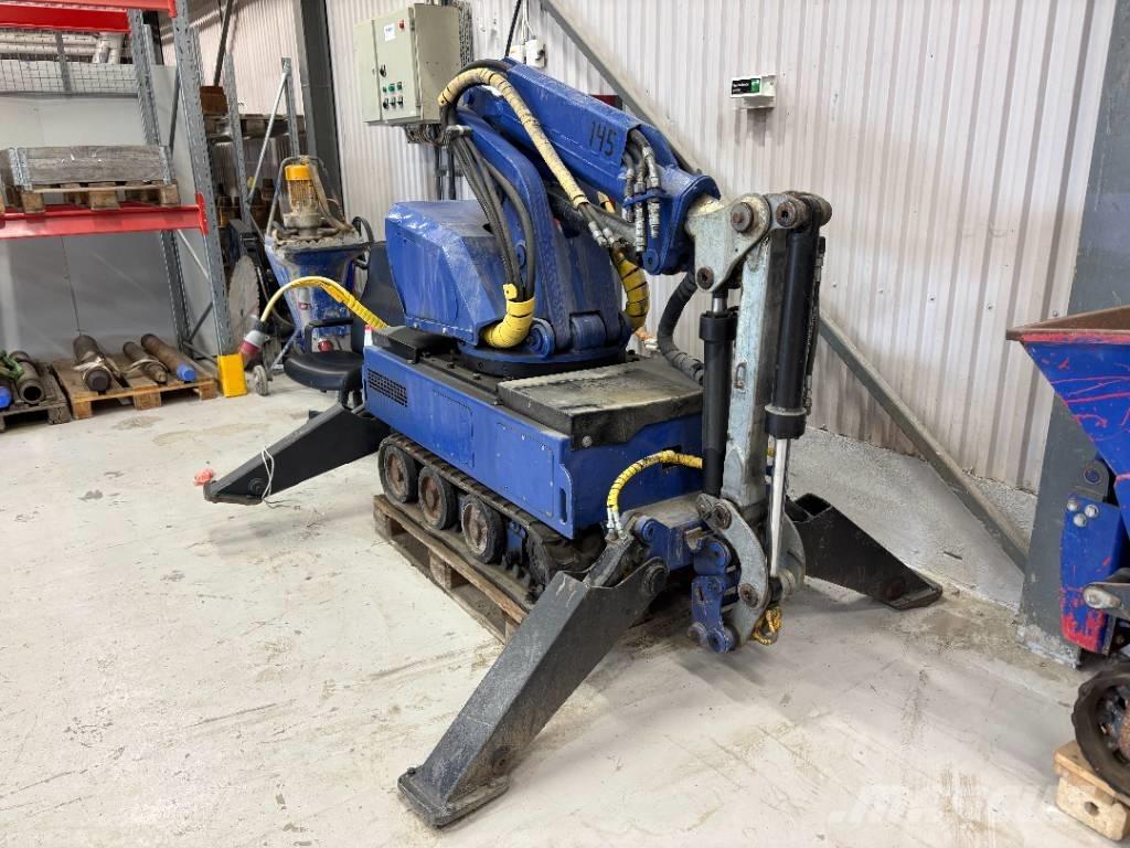  Thordab DMX 520 Багери за разрушаване
