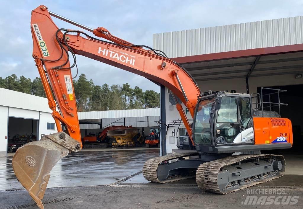 Hitachi ZX 210 LC-6 Верижен екскаватор