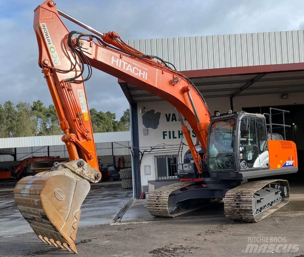Hitachi ZX 210 LC-6 Верижен екскаватор