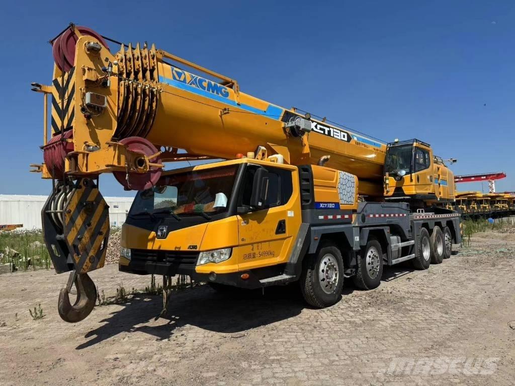 XCMG XCT 130 Всъдеходни кранове