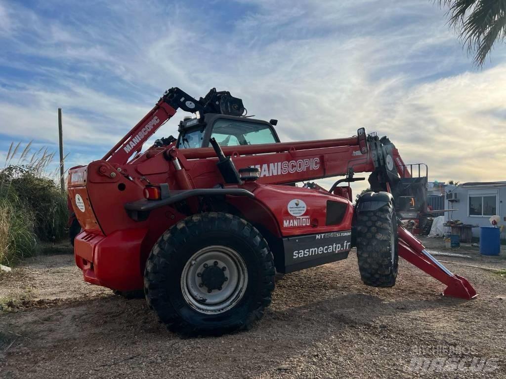 Manitou MT 1740 SL T Телескопични товарачи