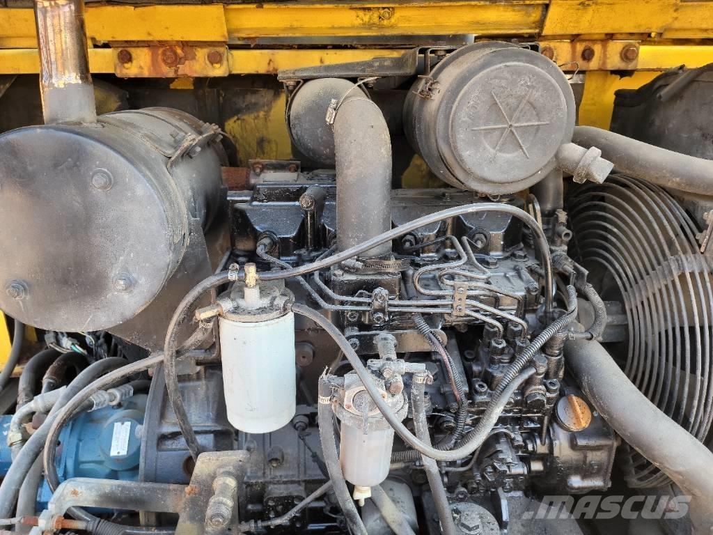 Hyundai R60-7 Мини екскаватори < 7 т