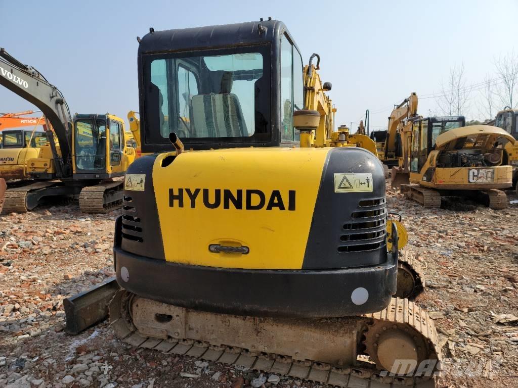 Hyundai R60-7 Мини екскаватори < 7 т