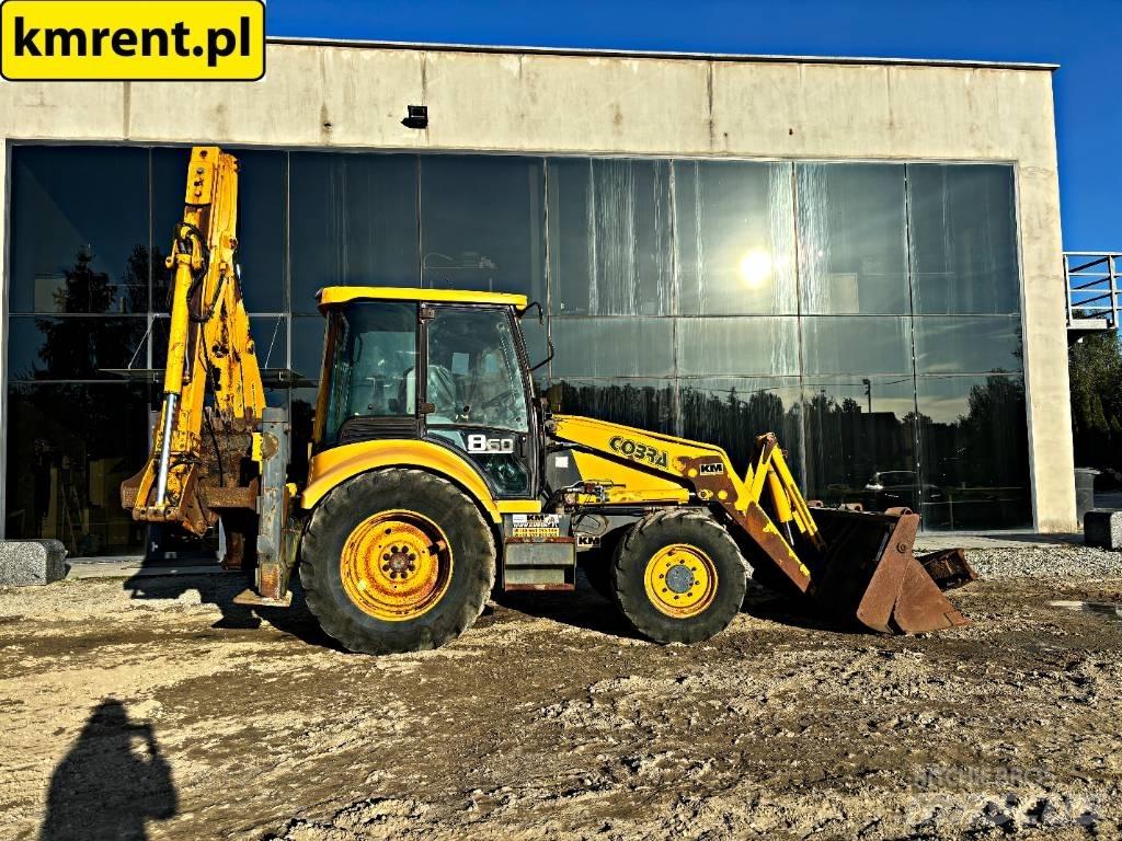 Terex FERMEC 860 Товарач със заден ексватор