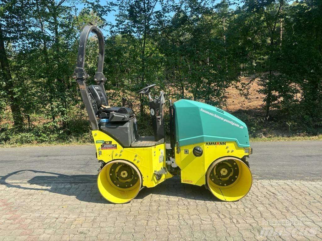 Ammann ARX 12 Двойни барабанни ролки

