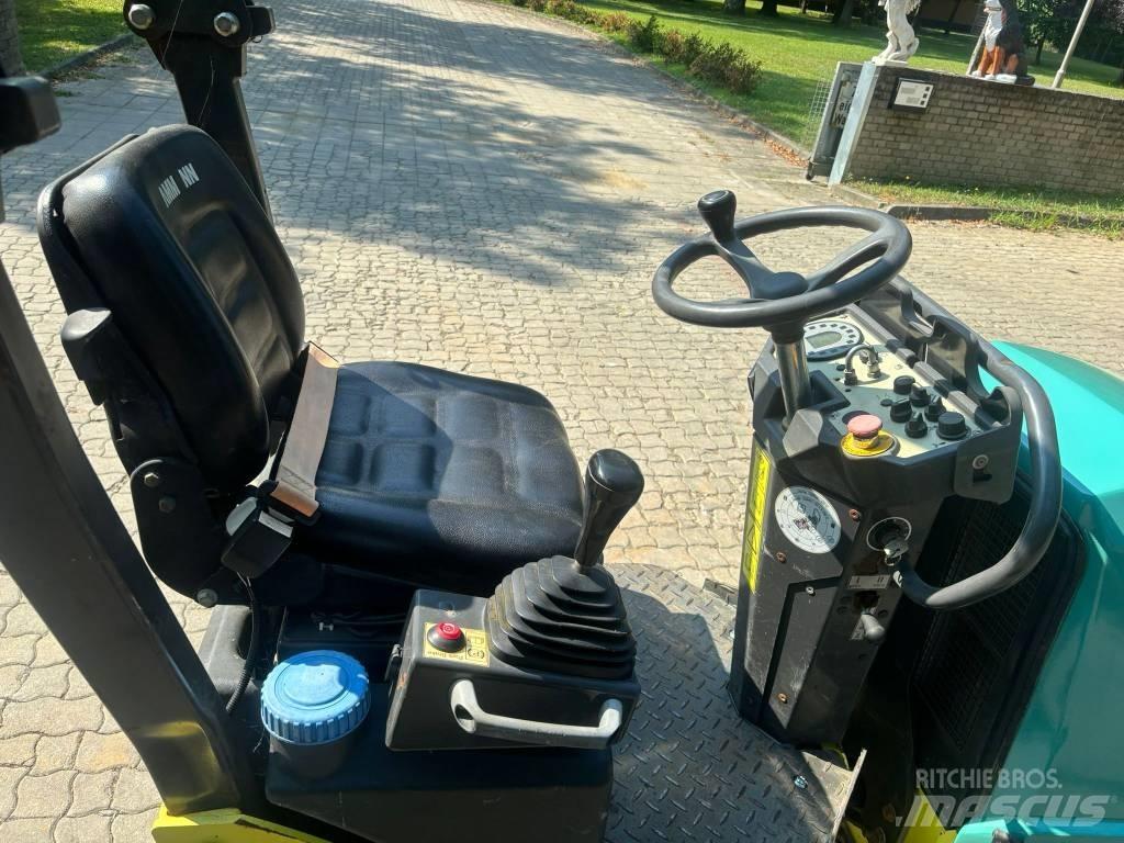 Ammann ARX 12 Двойни барабанни ролки
