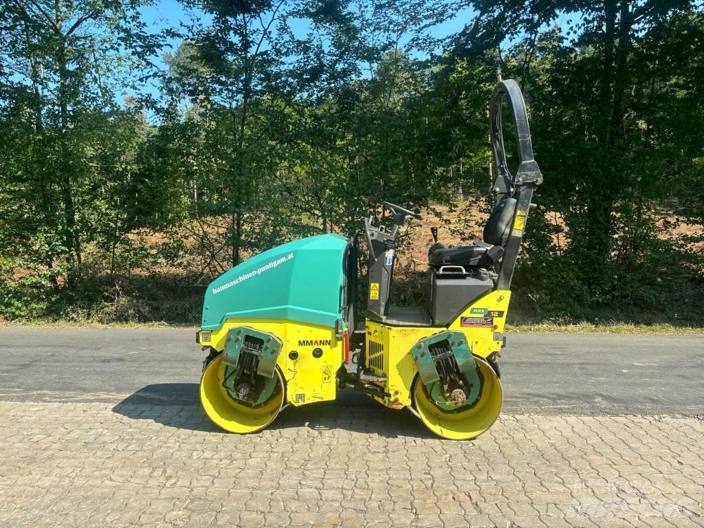 Ammann ARX 12 Двойни барабанни ролки
