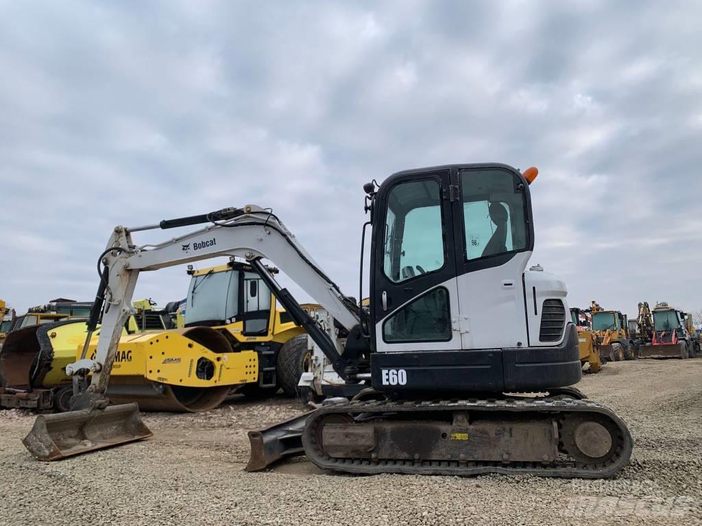 Bobcat E 60 Мини екскаватори < 7 т