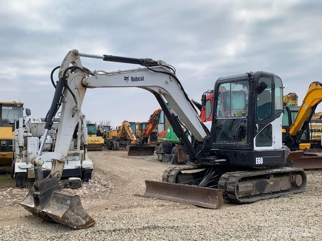 Bobcat E 60 Мини екскаватори < 7 т